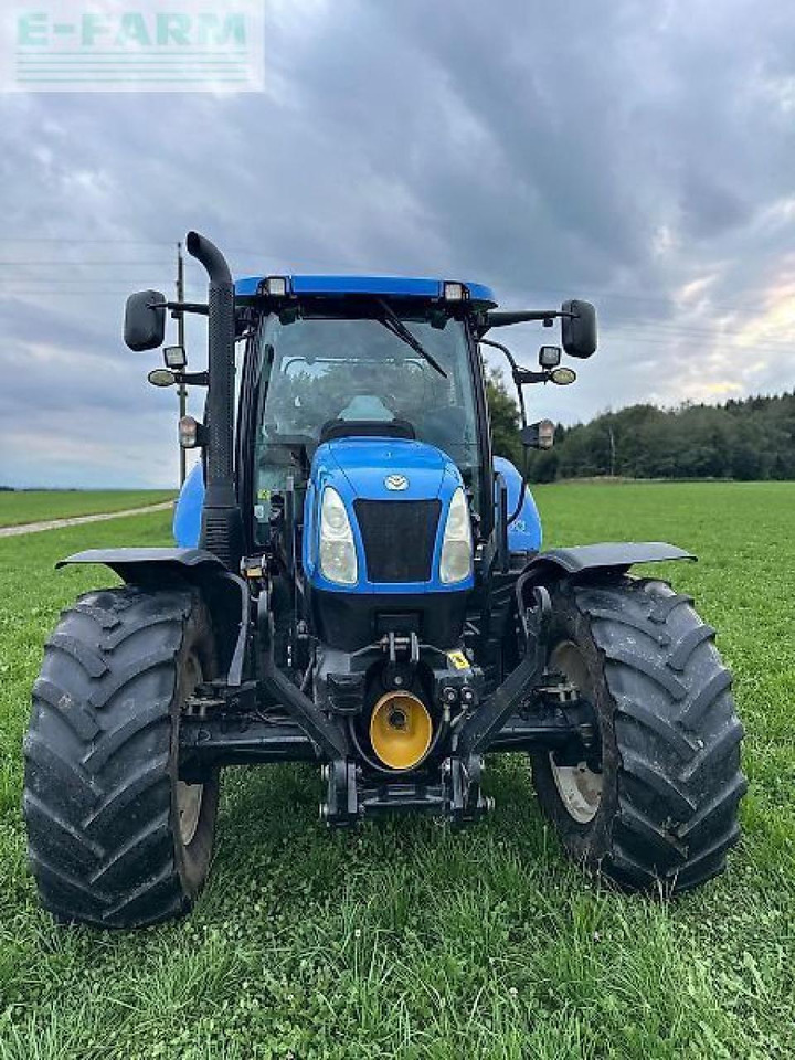 New Holland t6.140 auto command - Tractor: foto 4 New Holland t6.140 auto command - Tractor: foto 4