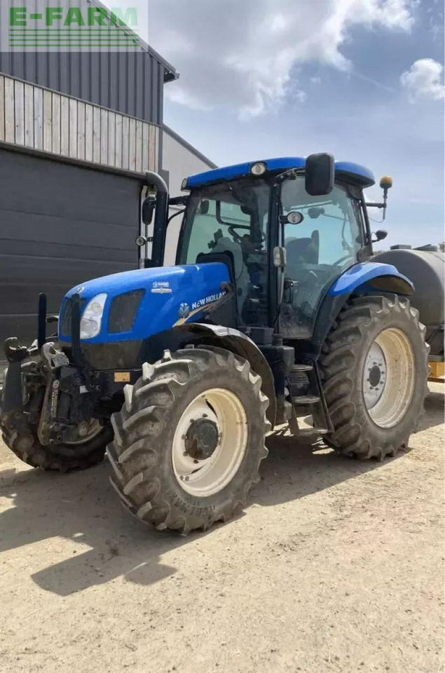 New Holland t6.140 auto command - Tractor: foto 1 New Holland t6.140 auto command - Tractor: foto 1