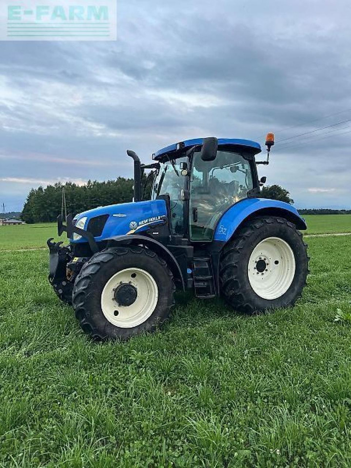 New Holland t6.140 auto command - Tractor: foto 3 New Holland t6.140 auto command - Tractor: foto 3