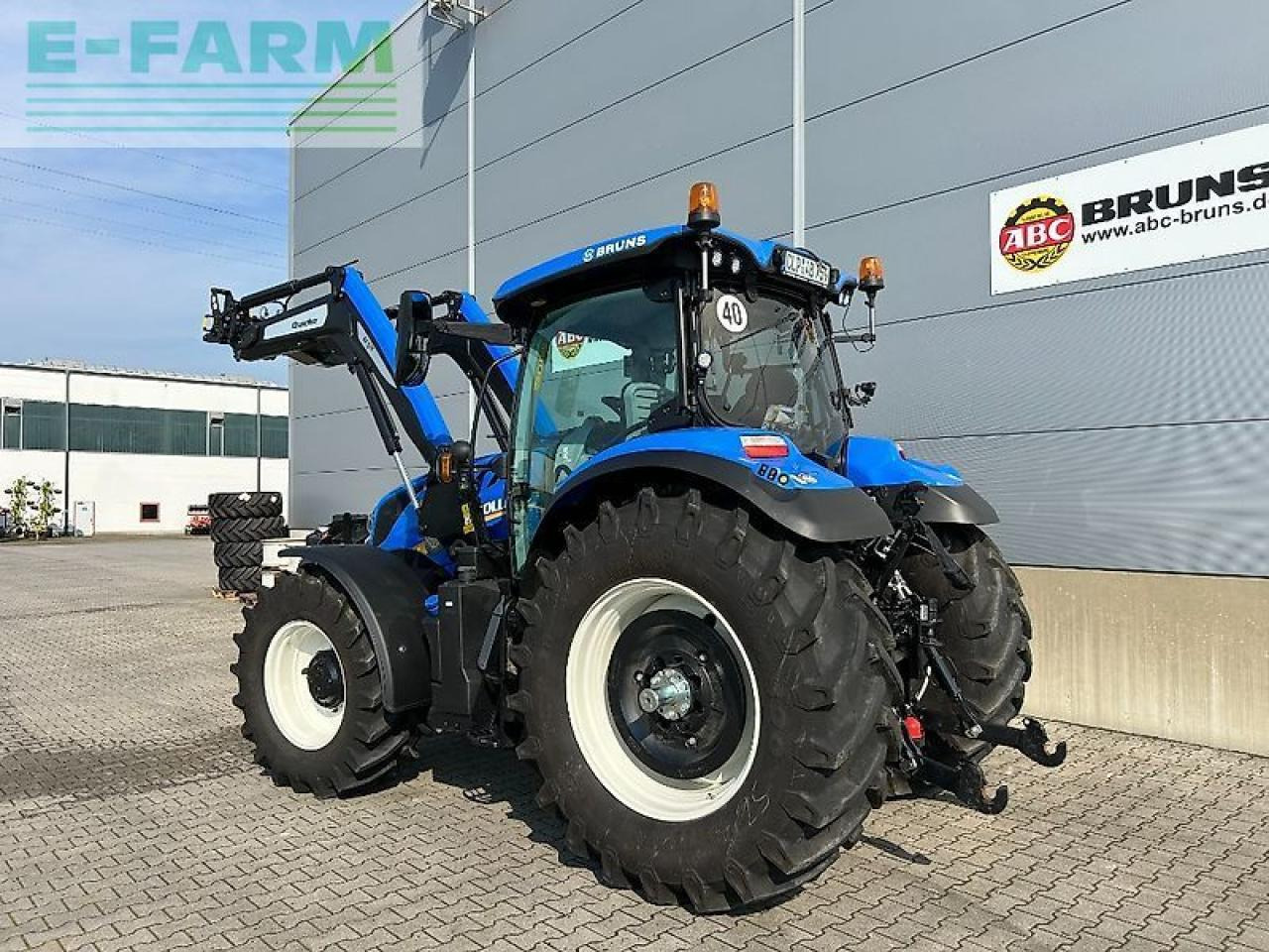New Holland t6.145 autocommand my19 - Tractor: foto 4 New Holland t6.145 autocommand my19 - Tractor: foto 4