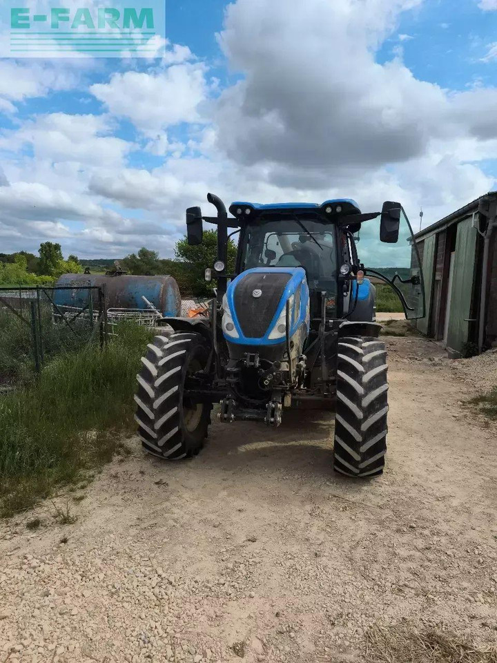 New Holland t6.145 dct - Tractor: foto 2 New Holland t6.145 dct - Tractor: foto 2