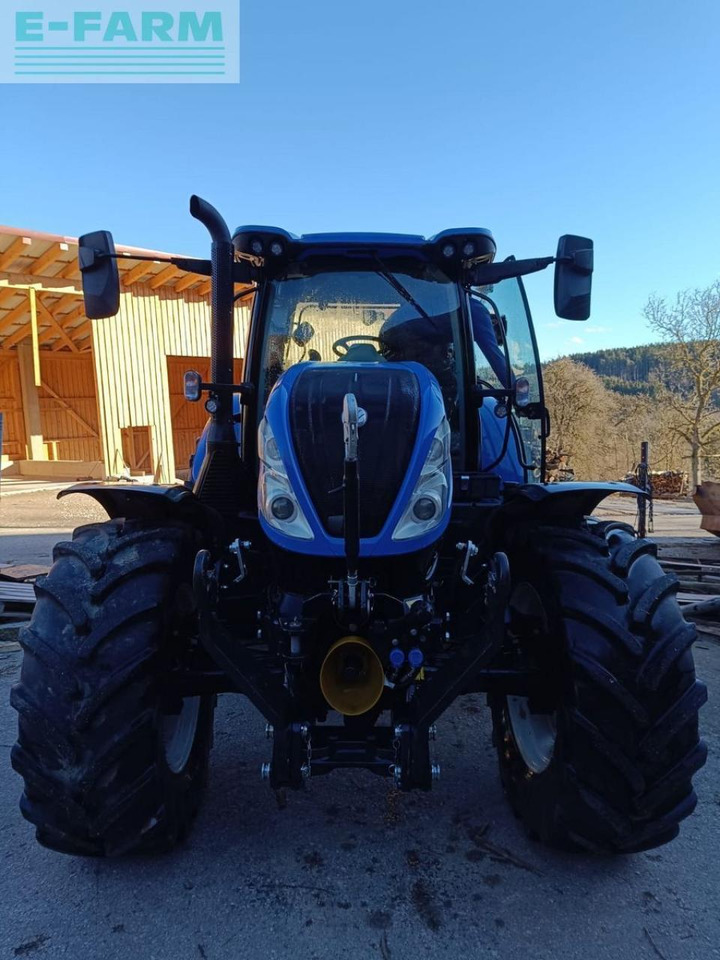 New Holland t6.145 dynamic command sidewinder ii - Tractor: foto 4 New Holland t6.145 dynamic command sidewinder ii - Tractor: foto 4