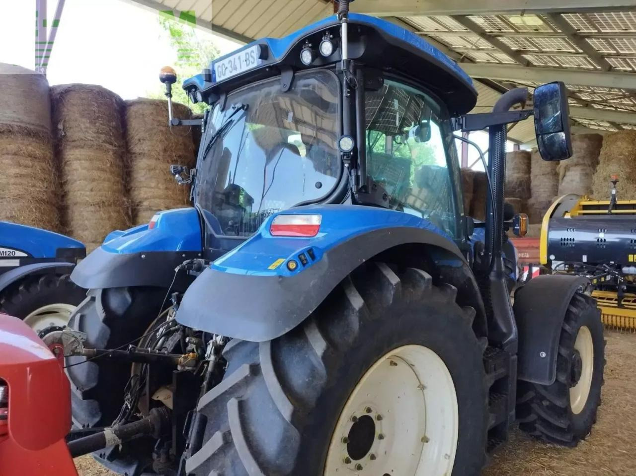New Holland t6 145 ec - Tractor: foto 5 New Holland t6 145 ec - Tractor: foto 5