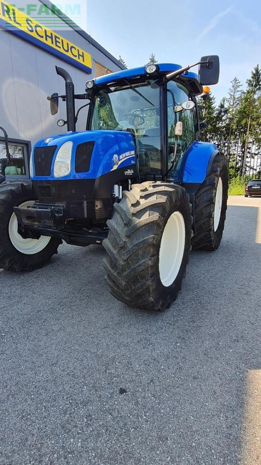 New Holland t6.150 - Tractor: foto 5 New Holland t6.150 - Tractor: foto 5
