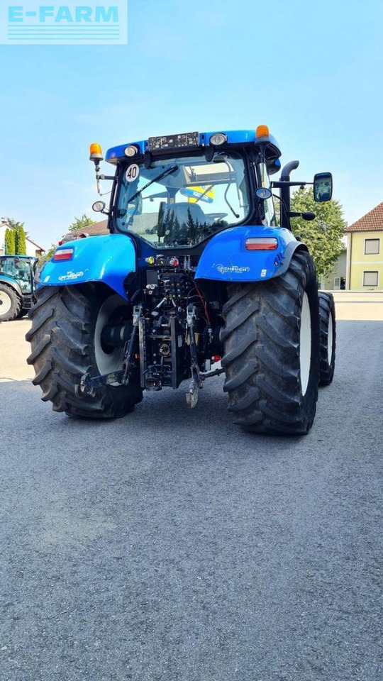 New Holland t6.150 - Tractor: foto 2 New Holland t6.150 - Tractor: foto 2