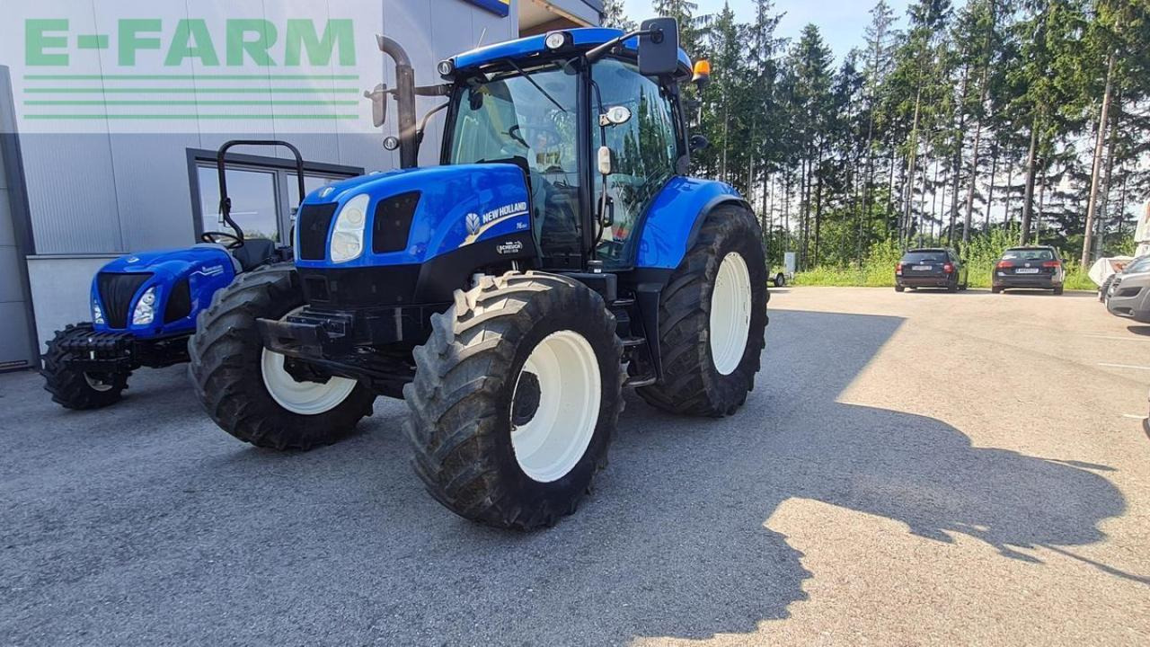 New Holland t6.150 - Tractor: foto 1 New Holland t6.150 - Tractor: foto 1