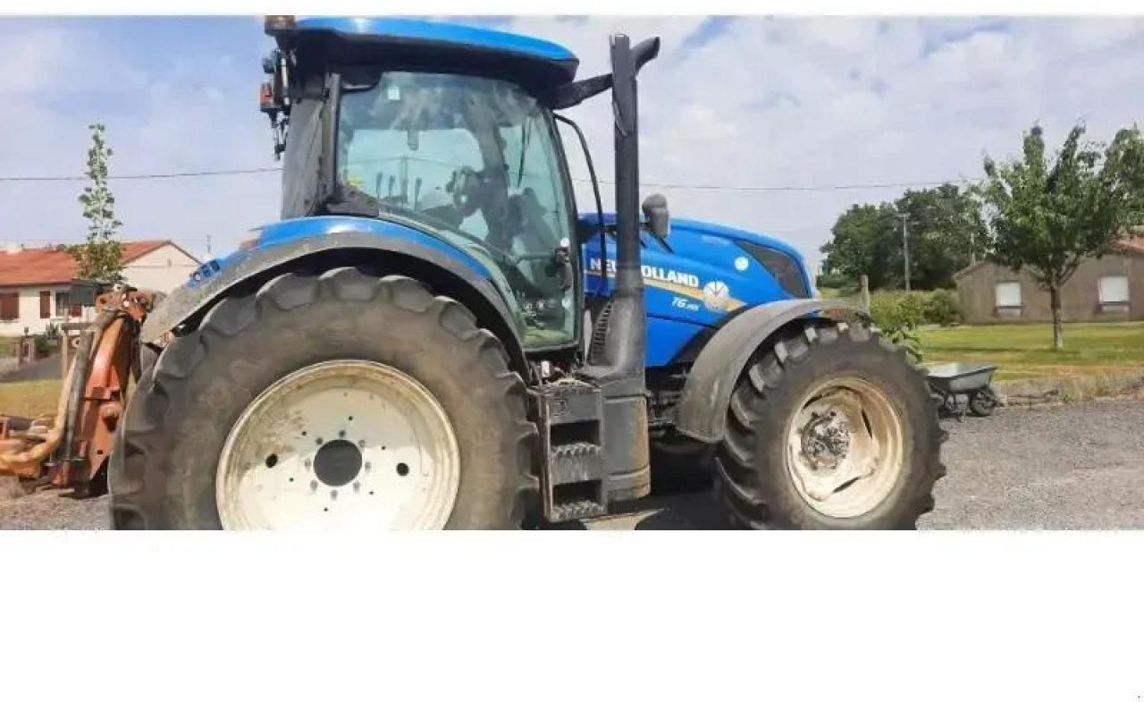 New Holland t6-155dy - Tractor: foto 3 New Holland t6-155dy - Tractor: foto 3