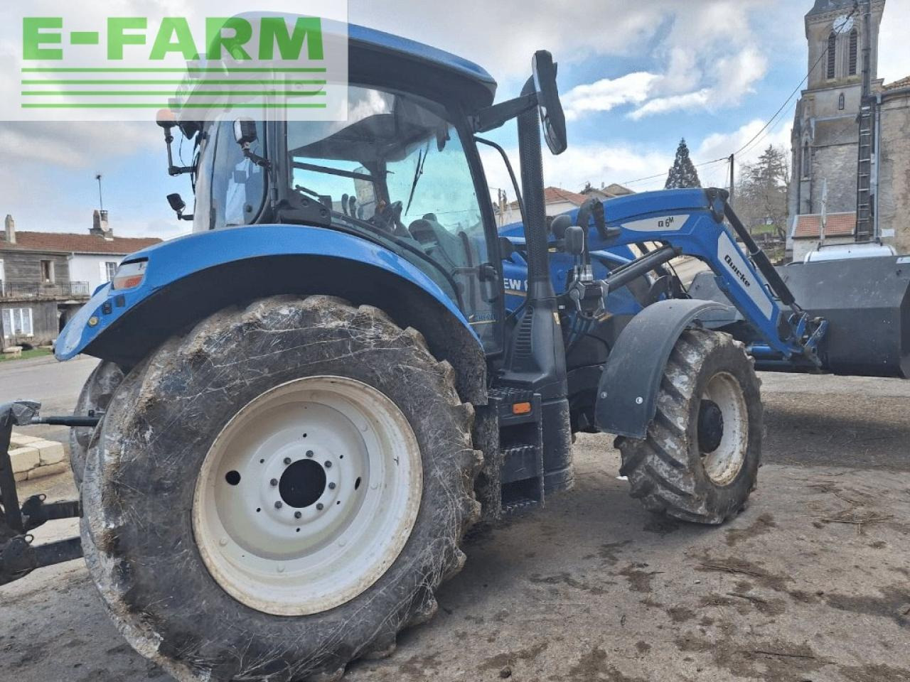 New Holland t6 160 - Tractor: foto 3 New Holland t6 160 - Tractor: foto 3