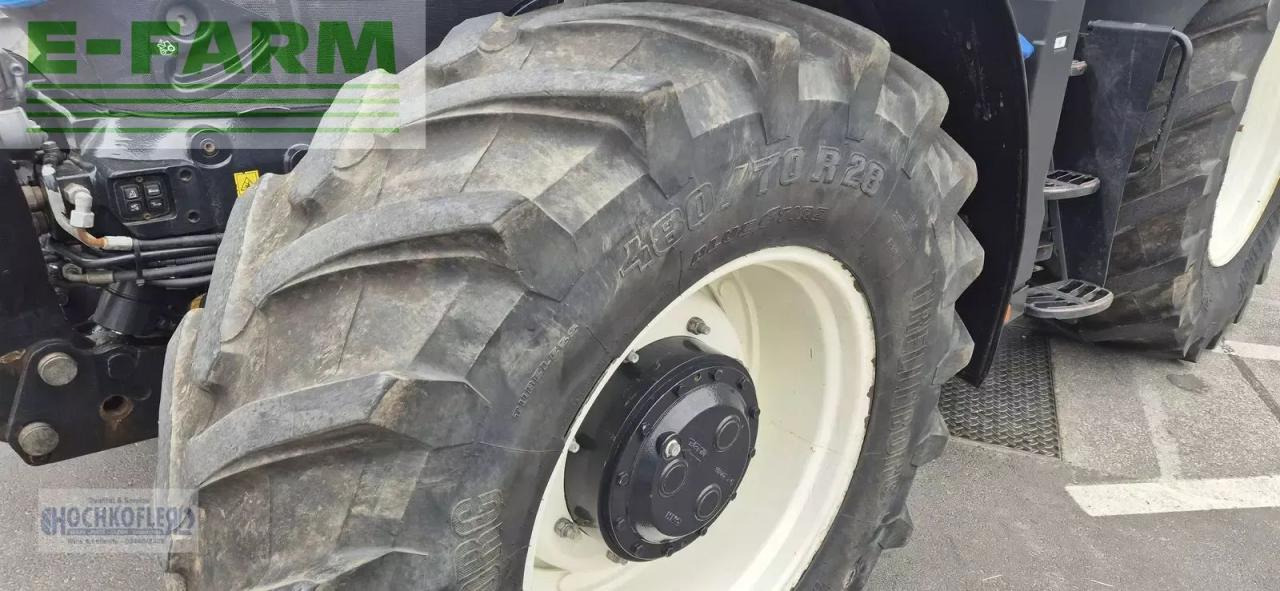New Holland t6.160 auto command sidewinder ii (stage v) SideWinder II - Tractor: foto 4 New Holland t6.160 auto command sidewinder ii (stage v) SideWinder II - Tractor: foto 4