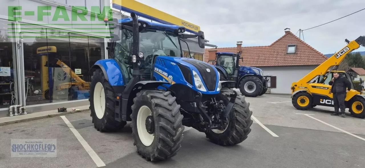 New Holland t6.160 auto command sidewinder ii (stage v) SideWinder II - Tractor: foto 1 New Holland t6.160 auto command sidewinder ii (stage v) SideWinder II - Tractor: foto 1