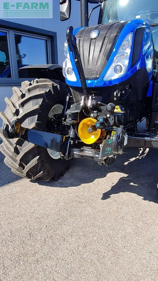 New Holland t6.160 dynamic command sidewinder ii (stage v) SideWinder II - Tractor: foto 4 New Holland t6.160 dynamic command sidewinder ii (stage v) SideWinder II - Tractor: foto 4