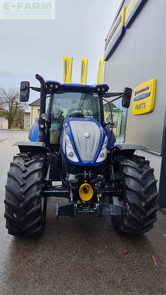 New Holland t6.160 dynamic command sidewinder ii (stage v) SideWinder II - Tractor: foto 4 New Holland t6.160 dynamic command sidewinder ii (stage v) SideWinder II - Tractor: foto 4
