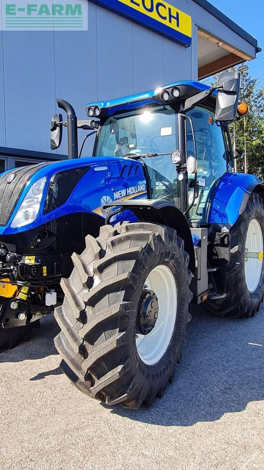 New Holland t6.160 dynamic command sidewinder ii (stage v) SideWinder II - Tractor: foto 3 New Holland t6.160 dynamic command sidewinder ii (stage v) SideWinder II - Tractor: foto 3