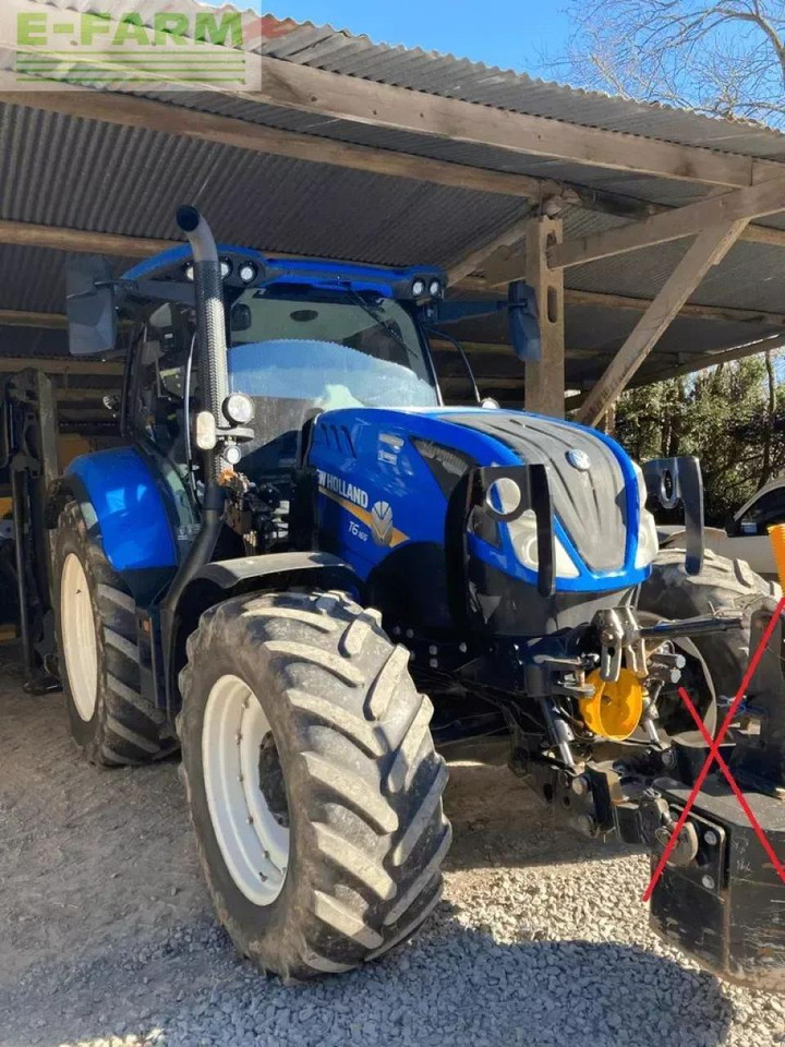 New Holland t6.165 dynamic command - Tractor: foto 1 New Holland t6.165 dynamic command - Tractor: foto 1