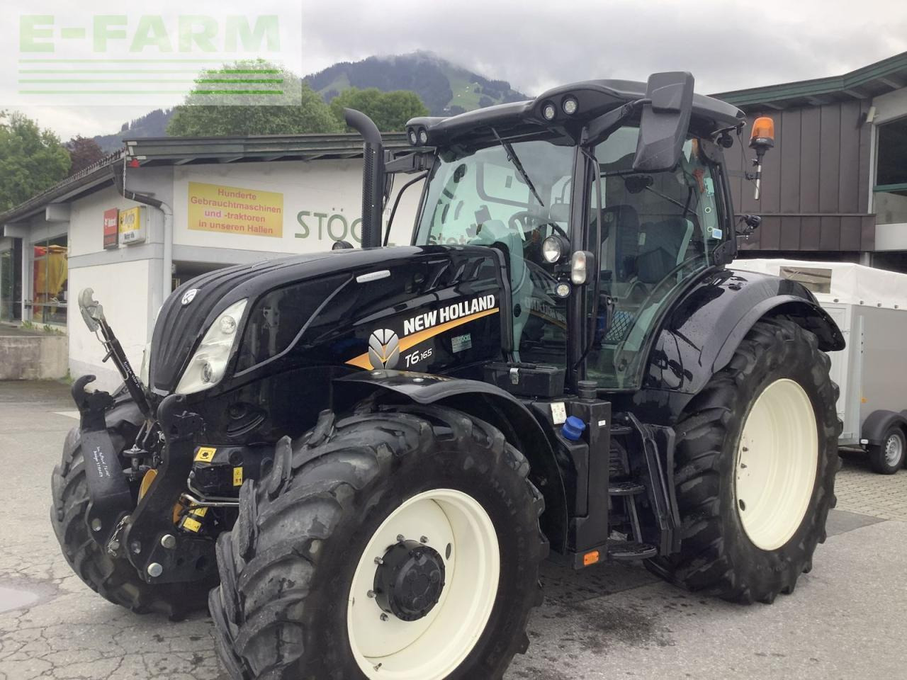 New Holland t6.165 dynamic command sidewinder ii - Tractor: foto 2 New Holland t6.165 dynamic command sidewinder ii - Tractor: foto 2