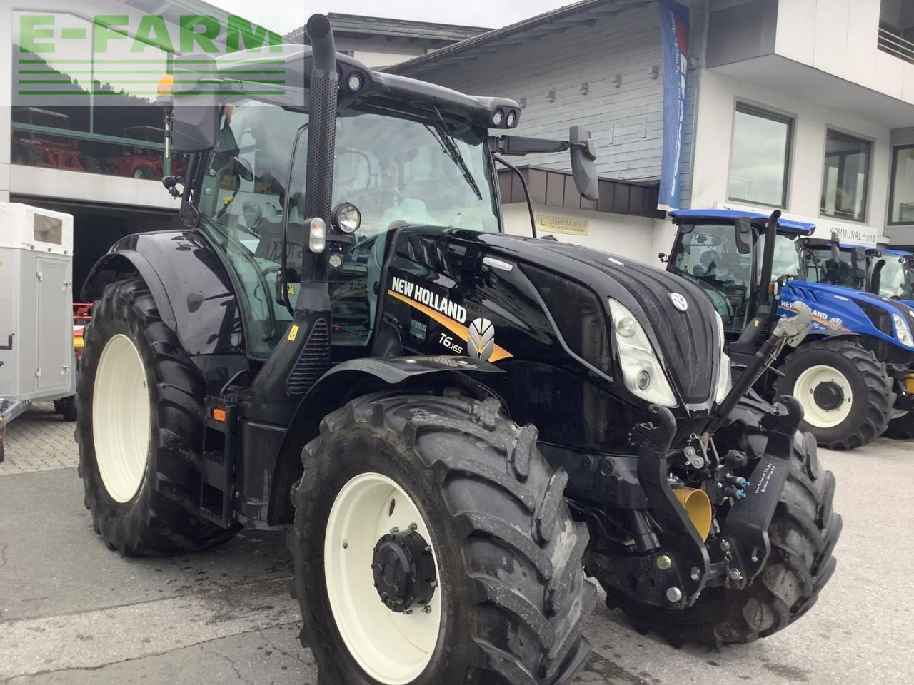 New Holland t6.165 dynamic command sidewinder ii - Tractor: foto 1 New Holland t6.165 dynamic command sidewinder ii - Tractor: foto 1