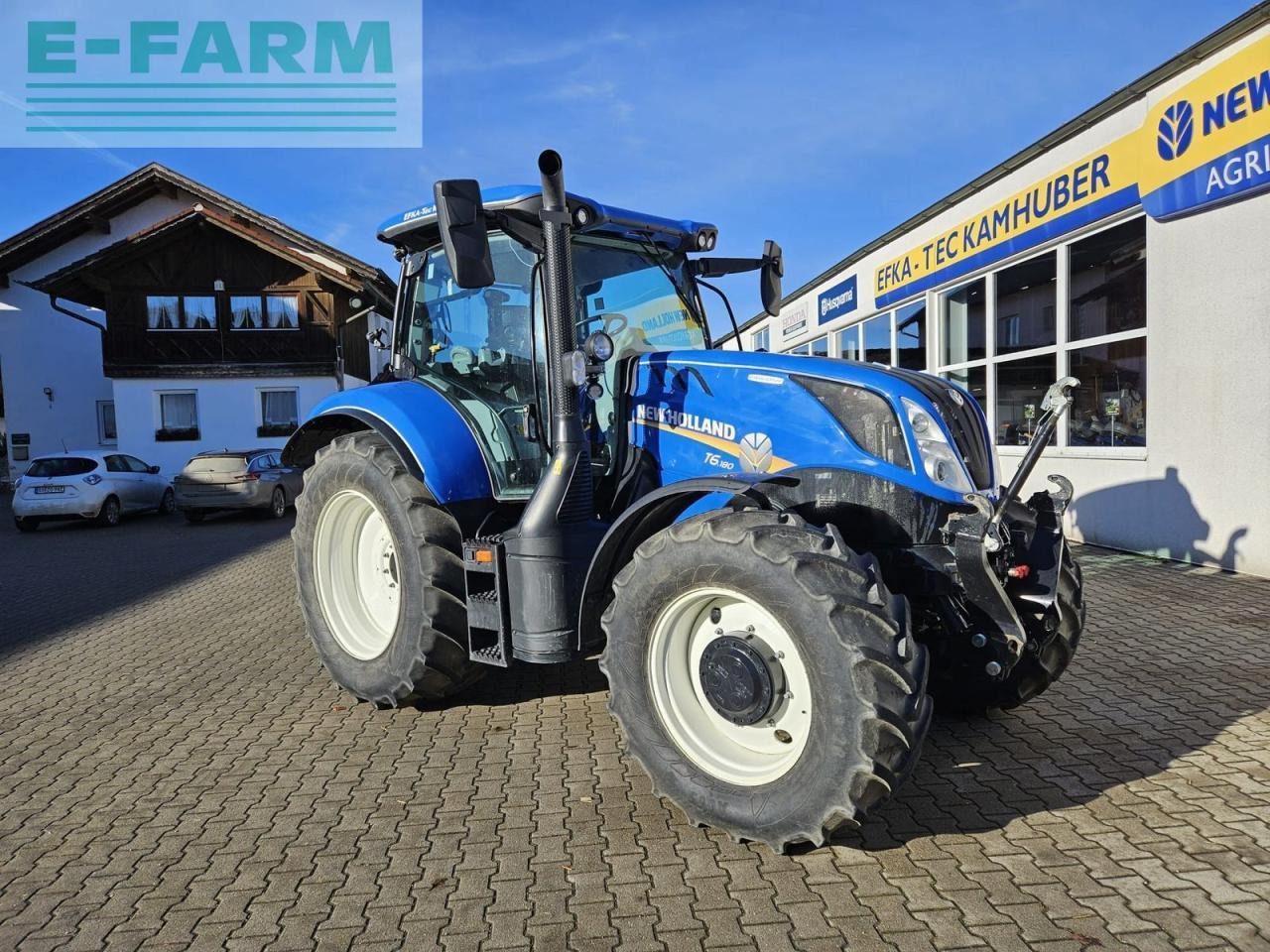 New Holland t6.180 dynamic command sidewinder ii SideWinder II - Tractor: foto 1 New Holland t6.180 dynamic command sidewinder ii SideWinder II - Tractor: foto 1