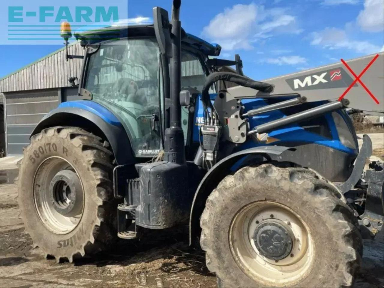 New Holland t7.165 s - Tractor: foto 1 New Holland t7.165 s - Tractor: foto 1