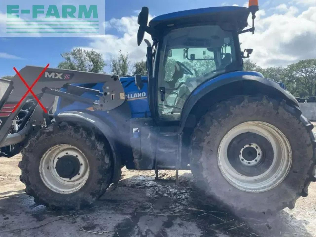 New Holland t7.165 s - Tractor: foto 5 New Holland t7.165 s - Tractor: foto 5