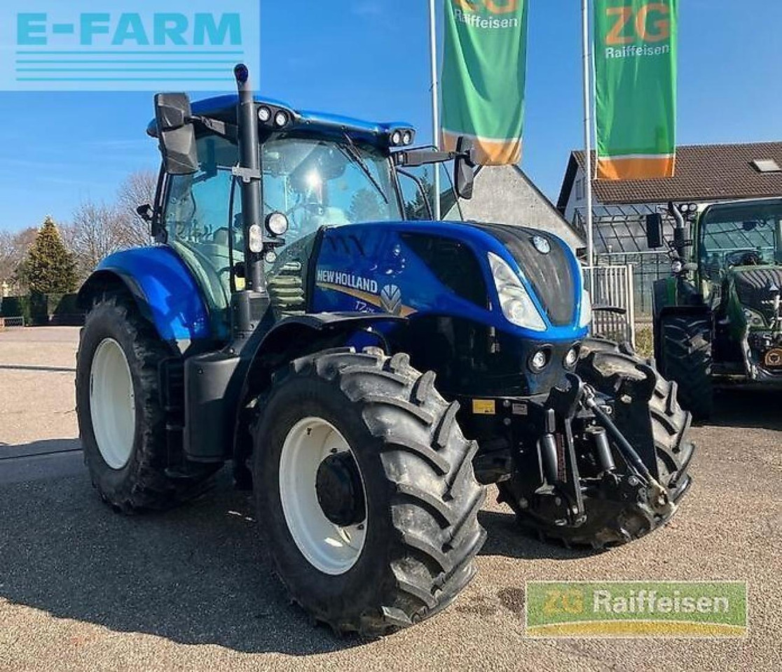New Holland t7.175 - Tractor: foto 1 New Holland t7.175 - Tractor: foto 1