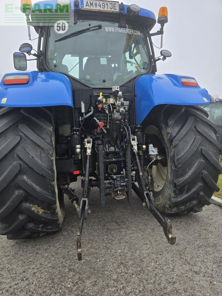 New Holland t7.185 auto command - Tractor: foto 5 New Holland t7.185 auto command - Tractor: foto 5