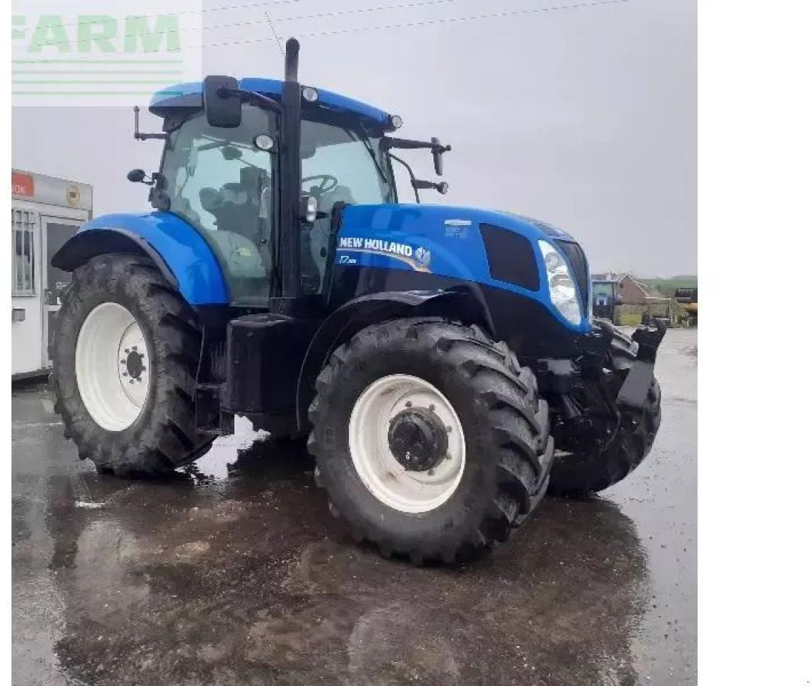 New Holland t7.185 autocomm. - Tractor: foto 2 New Holland t7.185 autocomm. - Tractor: foto 2