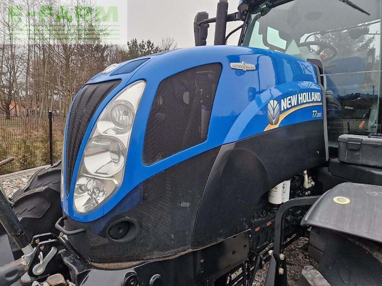New Holland t7.200 autocommand - Tractor: foto 3 New Holland t7.200 autocommand - Tractor: foto 3