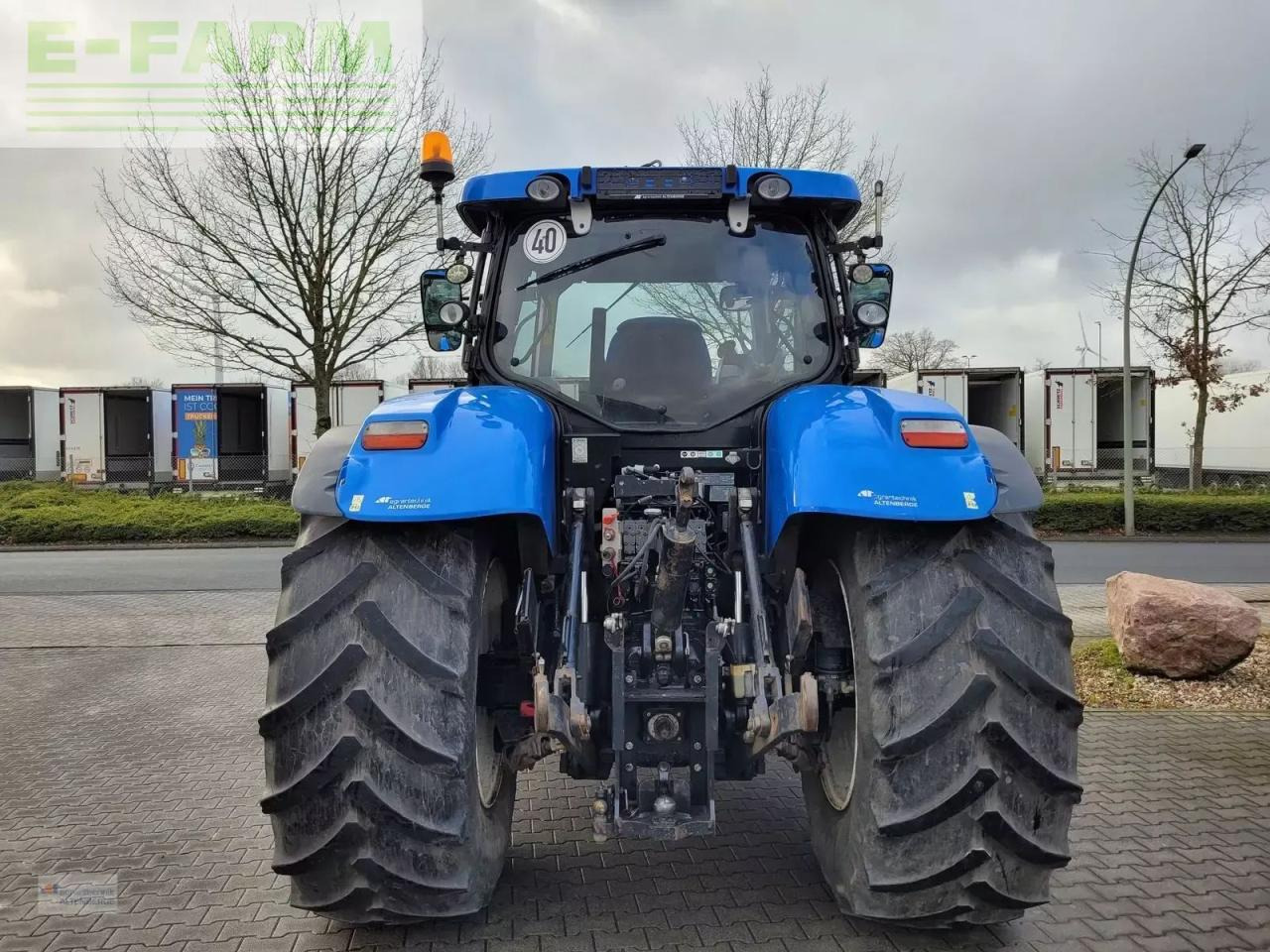 New Holland t7.220 ac - Tractor: foto 5 New Holland t7.220 ac - Tractor: foto 5