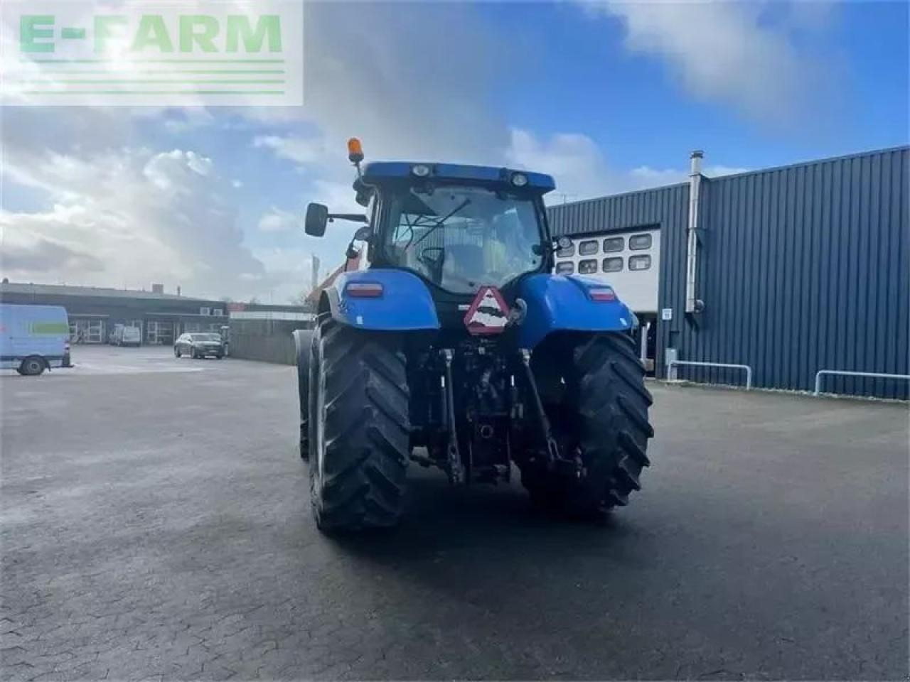 Tractor New Holland t7.220 med alø frontlæsser: foto 6