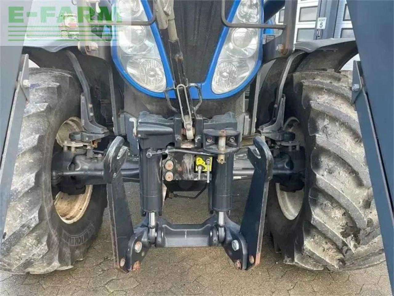 New Holland t7.220 med alø frontlæsser - Tractor: foto 3 New Holland t7.220 med alø frontlæsser - Tractor: foto 3