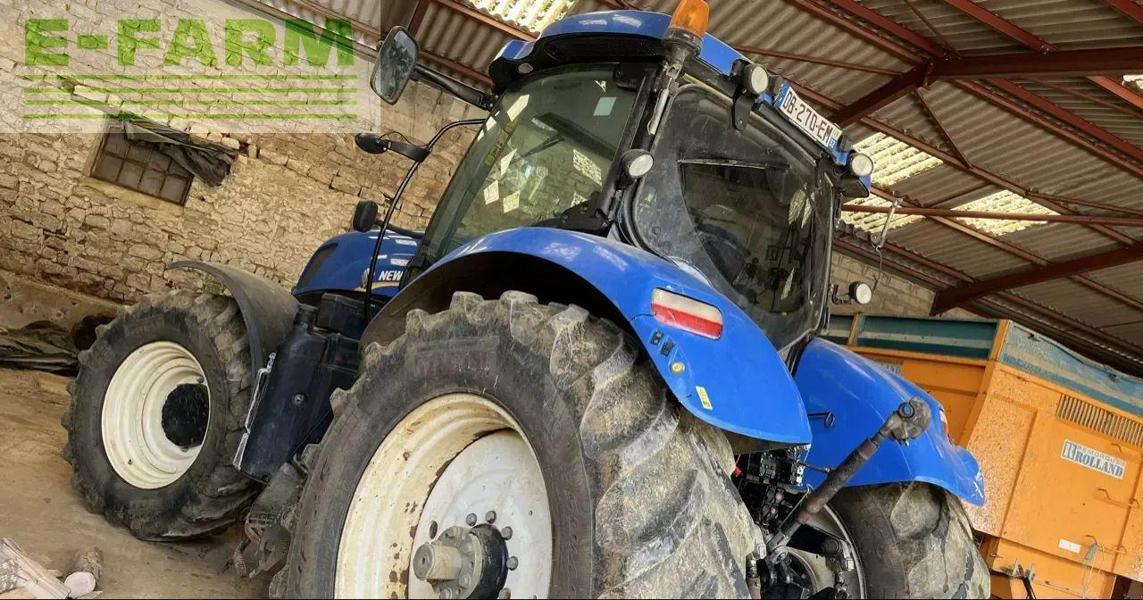 New Holland t7.220 sw - Tractor: foto 3 New Holland t7.220 sw - Tractor: foto 3