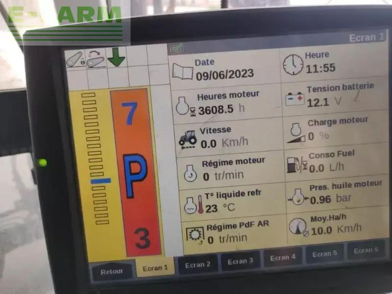 New Holland t7-220pc-sw - Tractor: foto 3 New Holland t7-220pc-sw - Tractor: foto 3