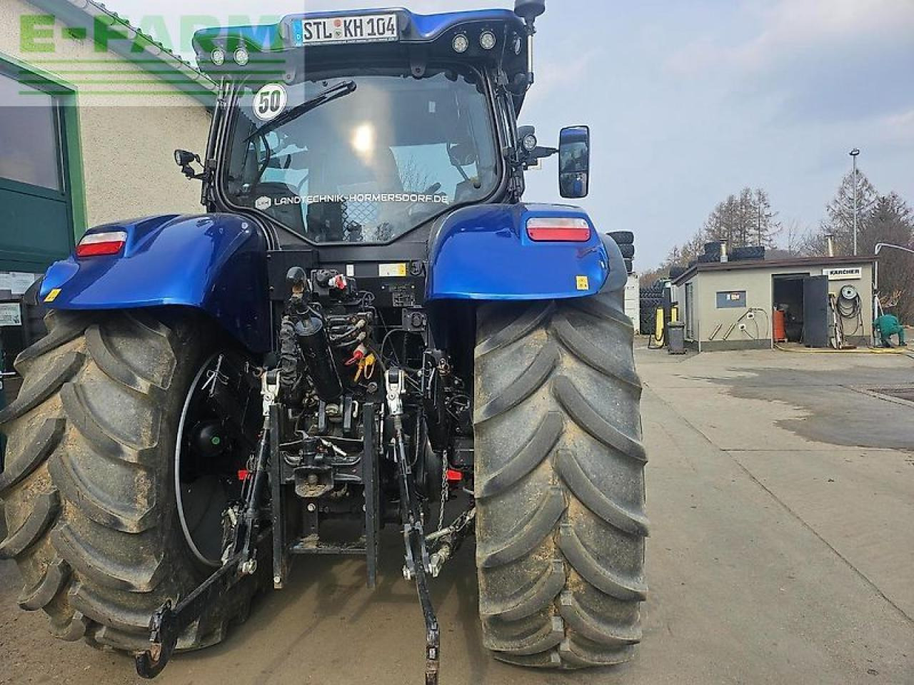 New Holland t7.225 ac - Tractor: foto 4 New Holland t7.225 ac - Tractor: foto 4