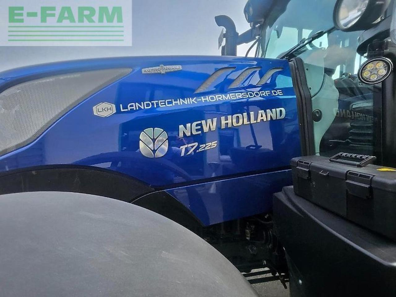 New Holland t7.225 ac - Tractor: foto 5 New Holland t7.225 ac - Tractor: foto 5
