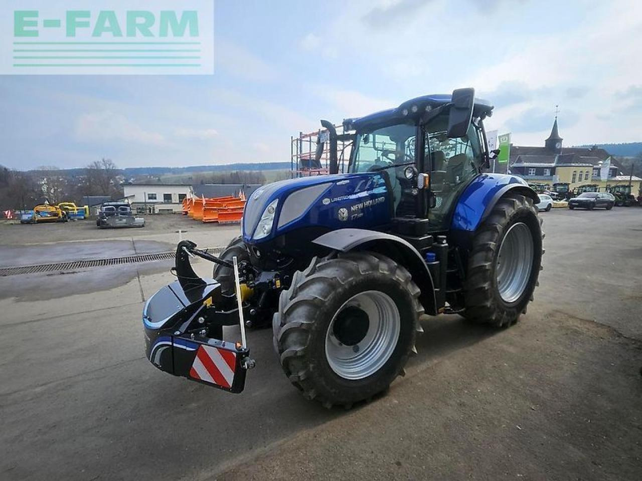 New Holland t7.225 ac - Tractor: foto 1 New Holland t7.225 ac - Tractor: foto 1