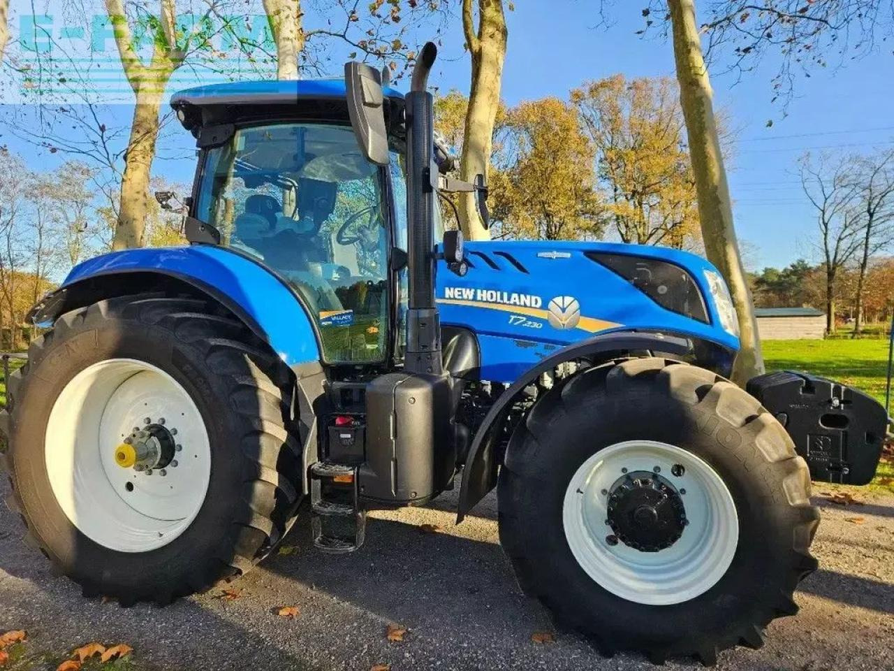 New Holland t7.230 ac auto command ( verkocht/sold ) - Tractor: foto 4 New Holland t7.230 ac auto command ( verkocht/sold ) - Tractor: foto 4