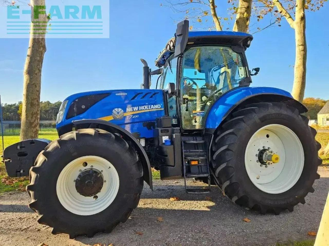 New Holland t7.230 ac auto command ( verkocht/sold ) - Tractor: foto 1 New Holland t7.230 ac auto command ( verkocht/sold ) - Tractor: foto 1