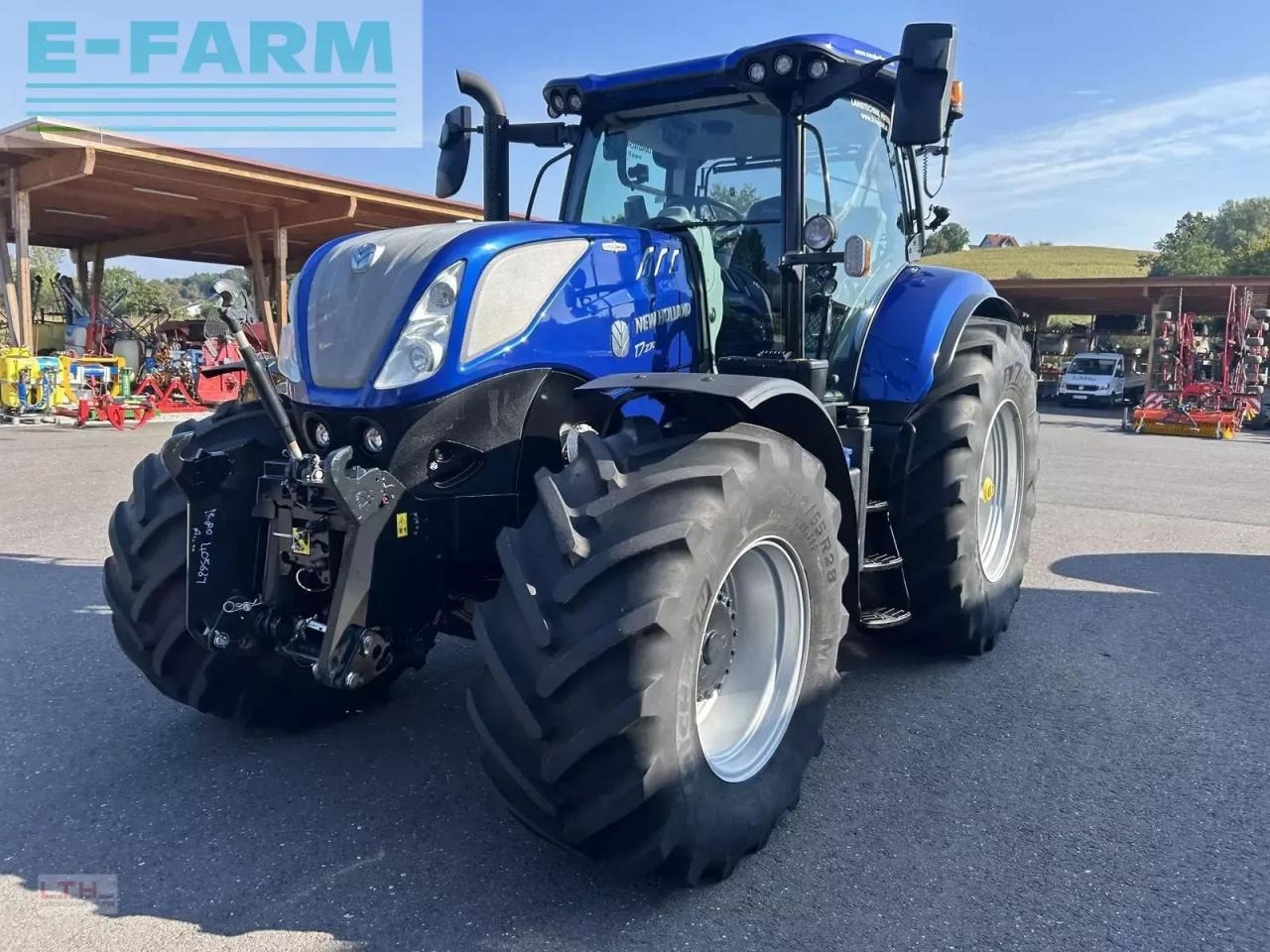 New Holland t7.230 plm auto command - Tractor: foto 3 New Holland t7.230 plm auto command - Tractor: foto 3