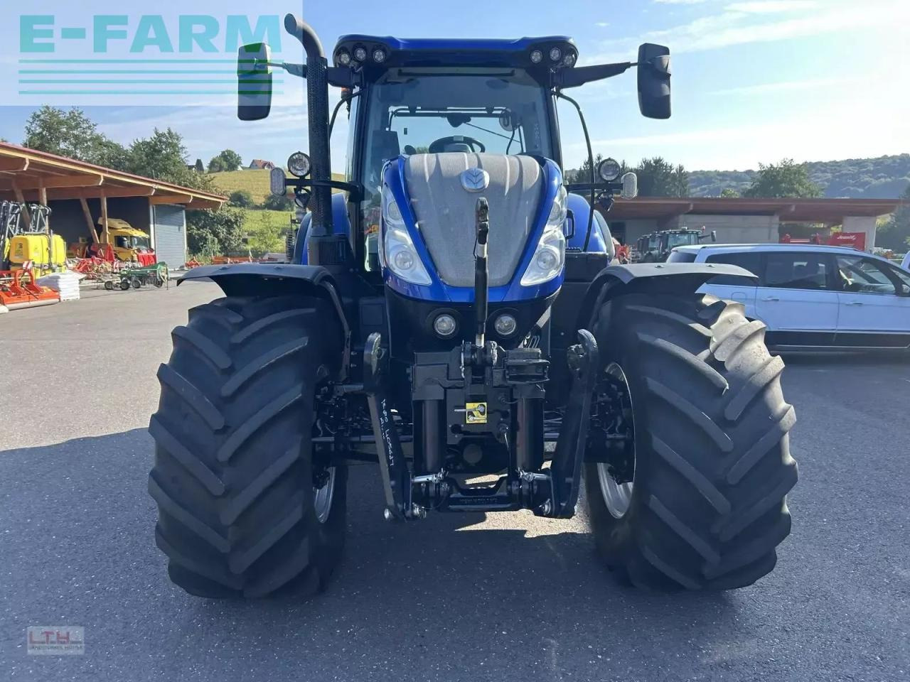 New Holland t7.230 plm auto command - Tractor: foto 5 New Holland t7.230 plm auto command - Tractor: foto 5