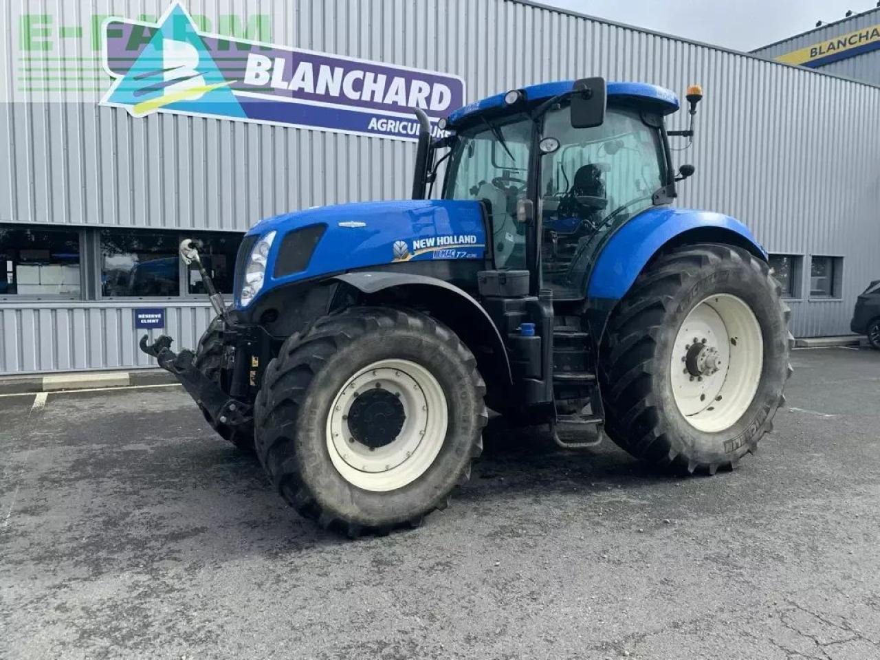 New Holland t7.235 auto command - Tractor: foto 1 New Holland t7.235 auto command - Tractor: foto 1