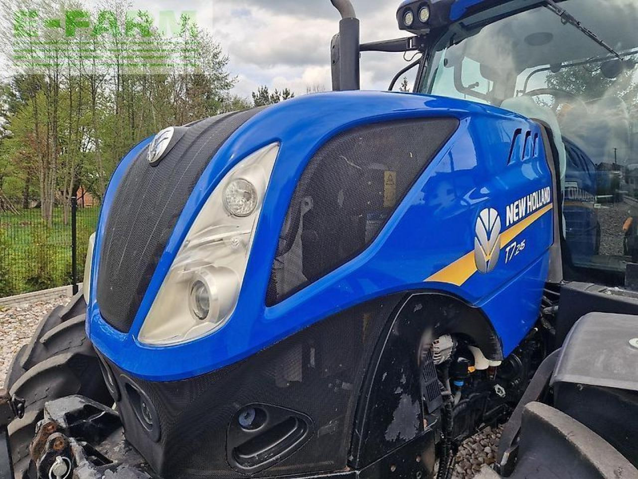 New Holland t7.245 - Tractor: foto 3 New Holland t7.245 - Tractor: foto 3