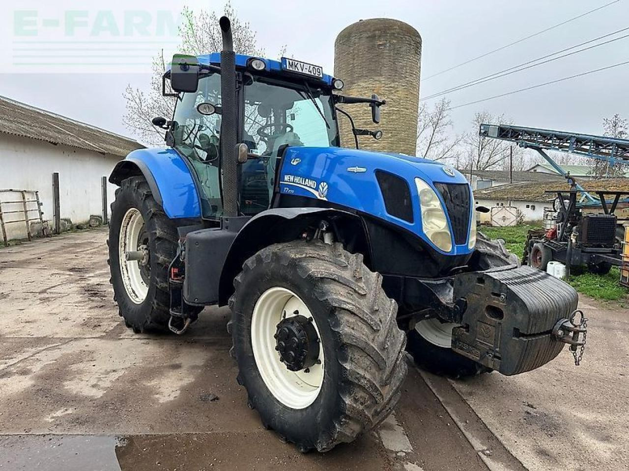 New Holland t7.270 - Tractor: foto 3 New Holland t7.270 - Tractor: foto 3