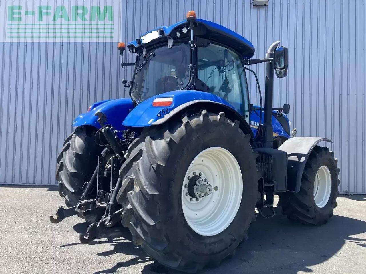 New Holland t7.270 auto command - Tractor: foto 5 New Holland t7.270 auto command - Tractor: foto 5