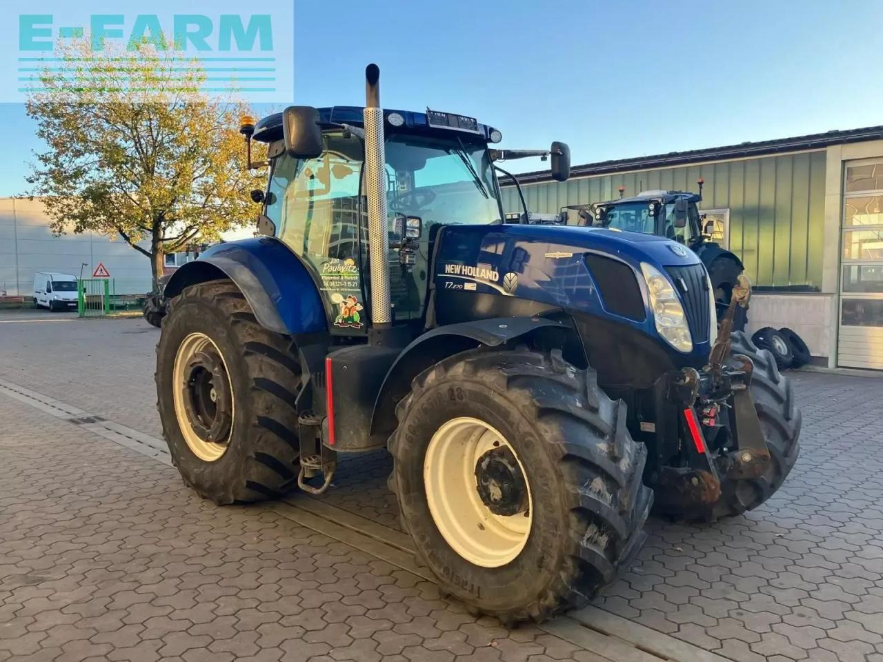 New Holland t7.270 auto command - Tractor: foto 1 New Holland t7.270 auto command - Tractor: foto 1