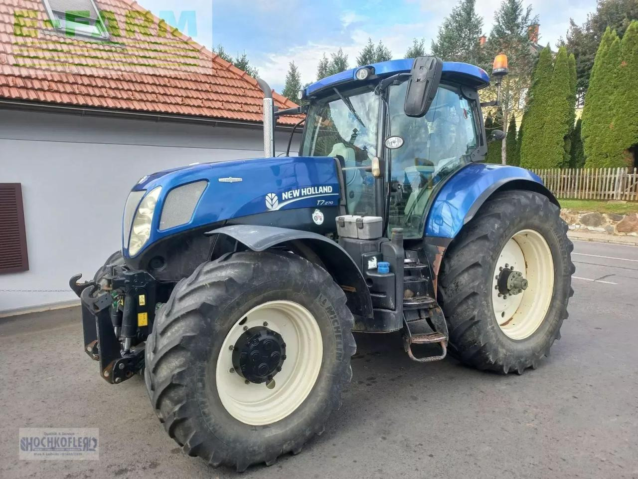 New Holland t7.270 auto command bluepower - Tractor: foto 1 New Holland t7.270 auto command bluepower - Tractor: foto 1