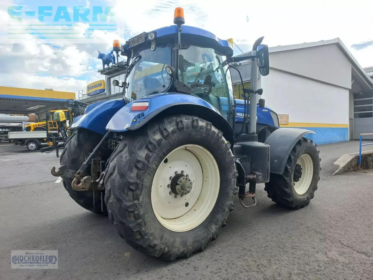 New Holland t7.270 auto command bluepower - Tractor: foto 4 New Holland t7.270 auto command bluepower - Tractor: foto 4
