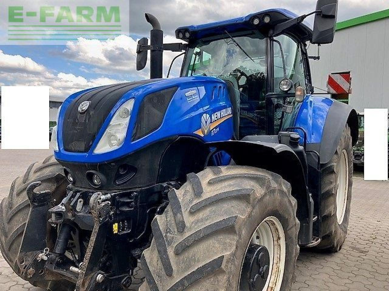 New Holland t7.275 - Tractor: foto 1 New Holland t7.275 - Tractor: foto 1