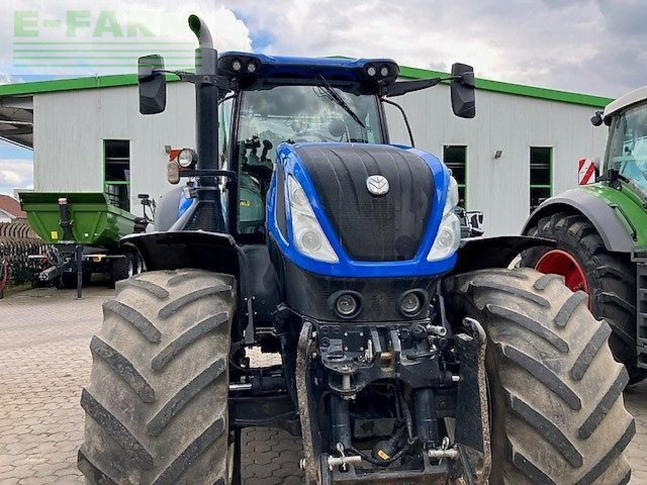 New Holland t7.275 - Tractor: foto 3 New Holland t7.275 - Tractor: foto 3