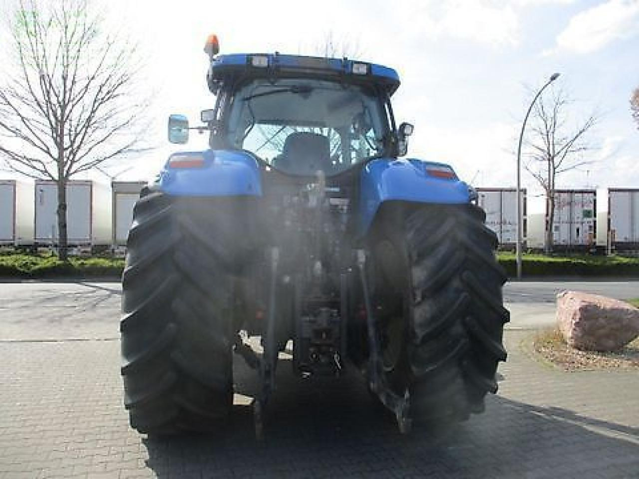 New Holland t7050 pc PC - Tractor: foto 5 New Holland t7050 pc PC - Tractor: foto 5
