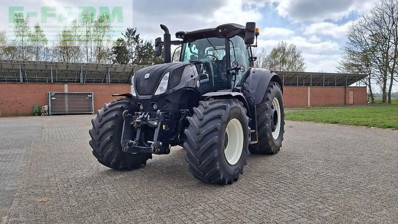New Holland t7275 hd - Tractor: foto 1 New Holland t7275 hd - Tractor: foto 1